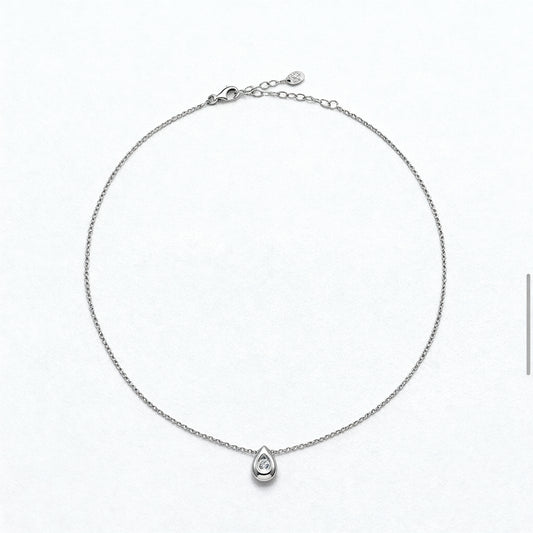 COLLIER PENDENTIF PEAR