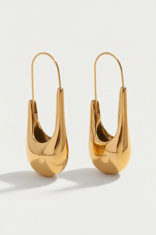 BOUCLES D'OREILLES PENDANTES PINA