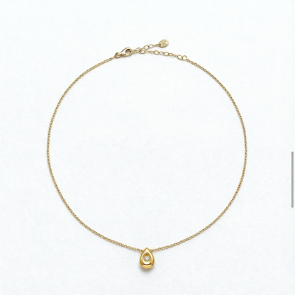 COLLIER PENDENTIF PEAR