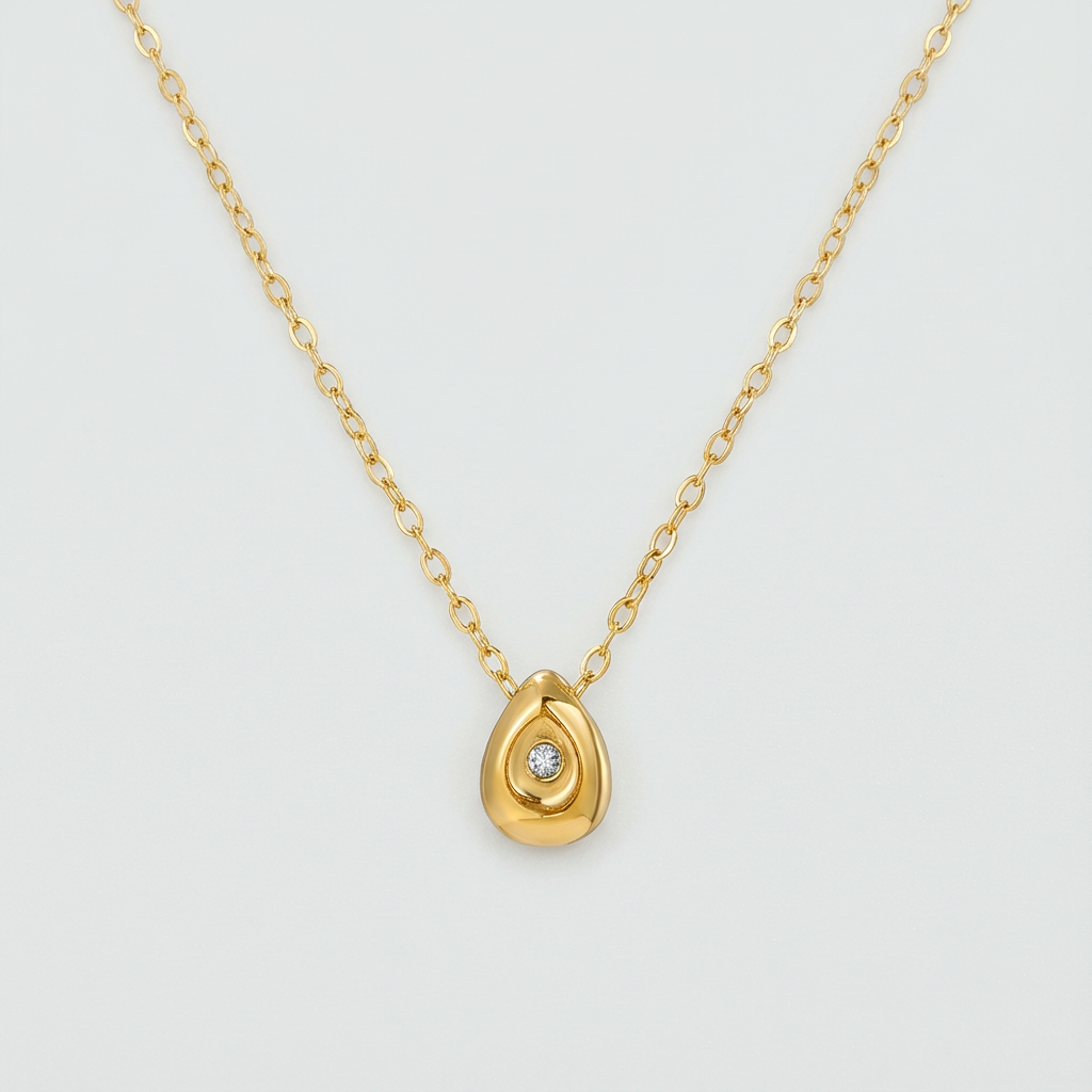 COLLIER PENDENTIF PEAR
