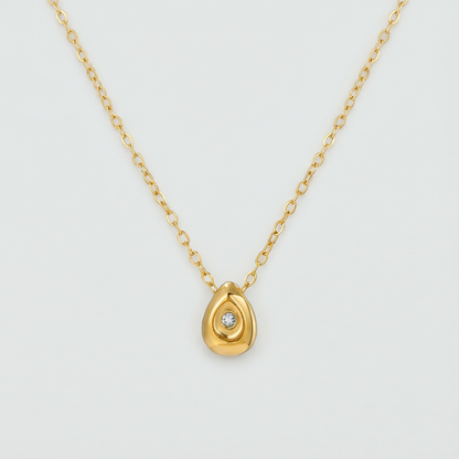 COLLIER PENDENTIF PEAR