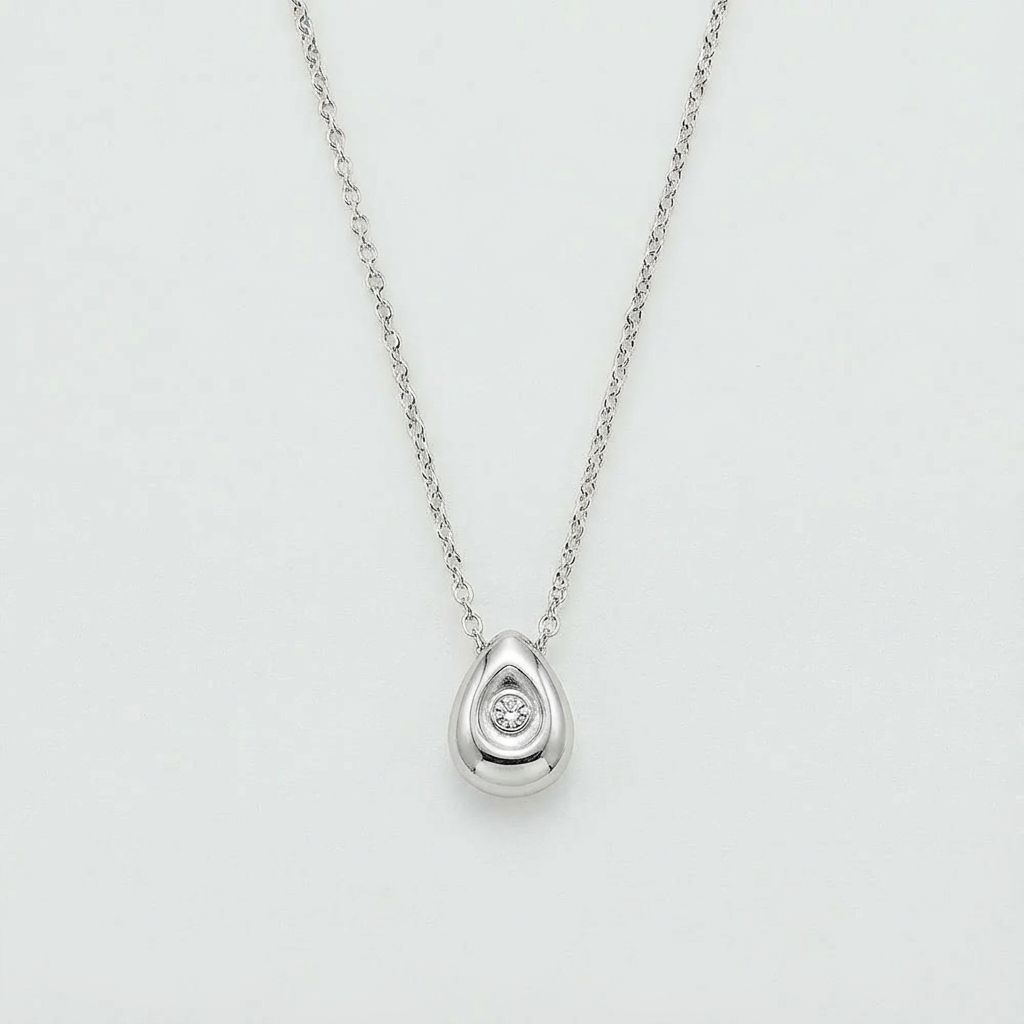 COLLIER PENDENTIF PEAR