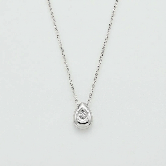 COLLIER PENDENTIF PEAR