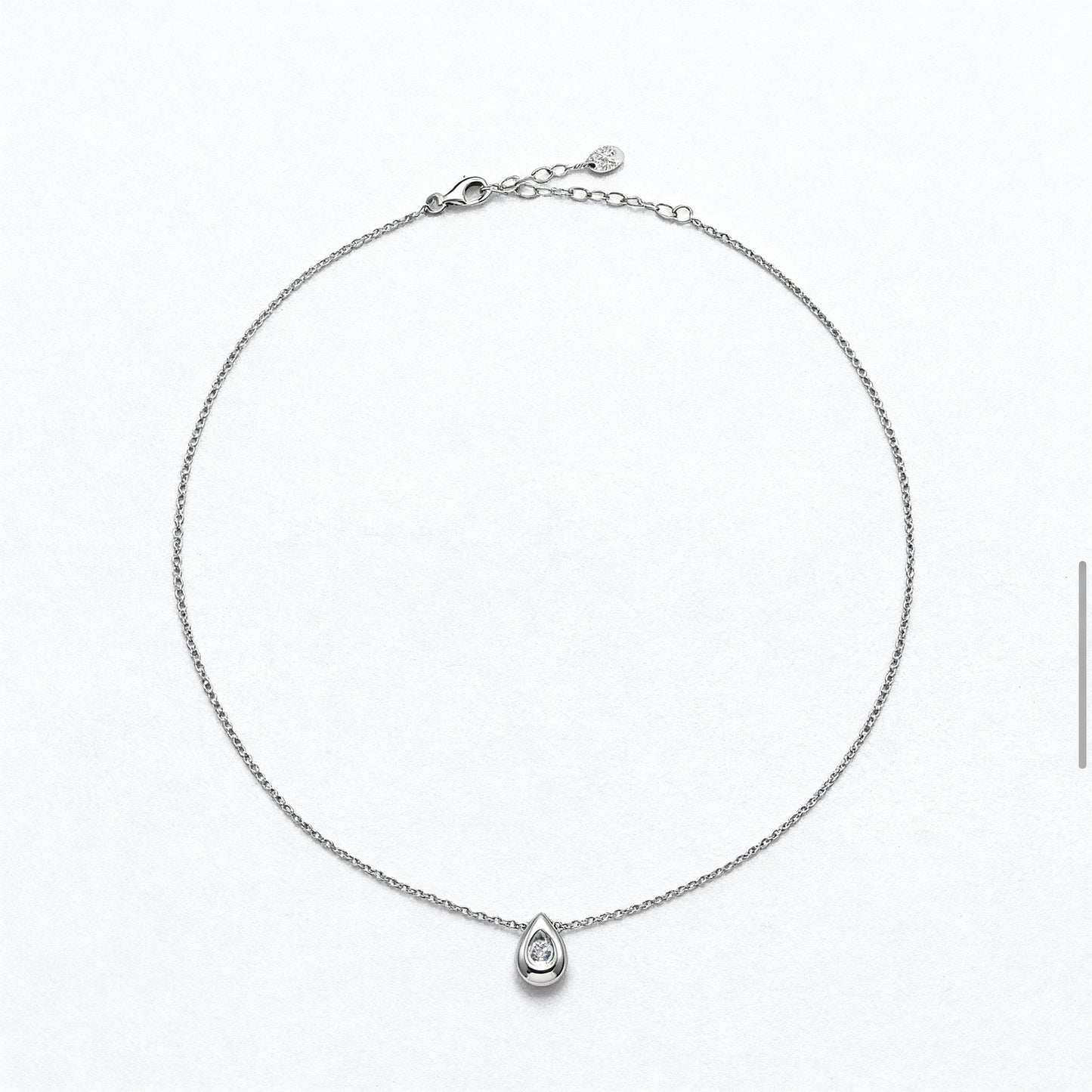 COLLIER PENDENTIF PEAR