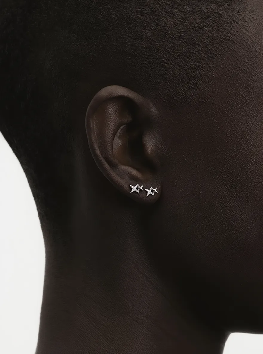 BOUCLES D'OREILLES MÉTÉOR