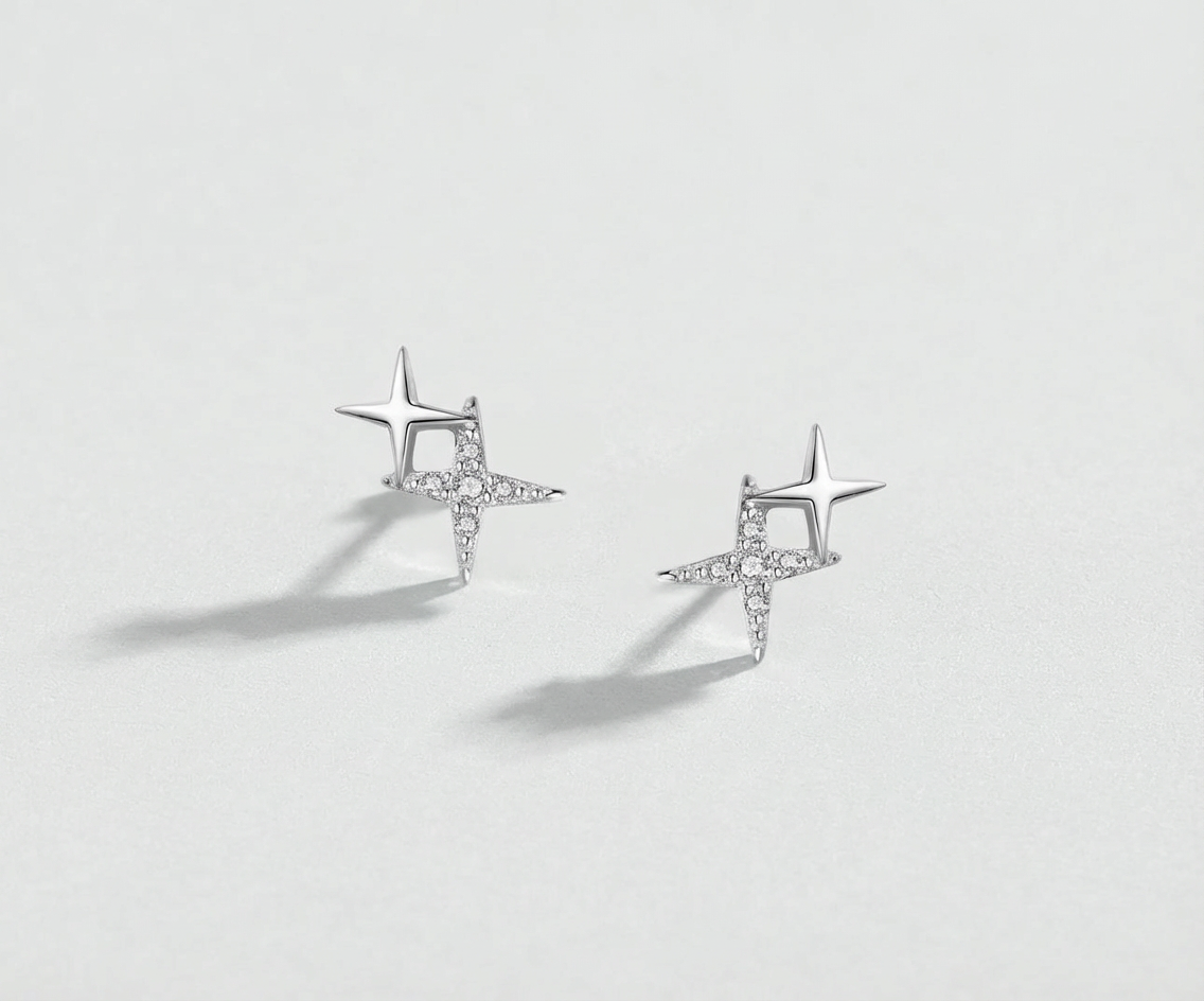 BOUCLES D'OREILLES MÉTÉOR