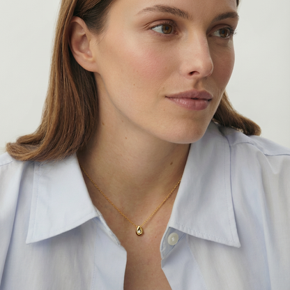 COLLIER PENDENTIF PEAR