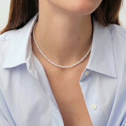 COLLIER PERLE DIANA